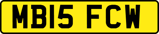 MB15FCW