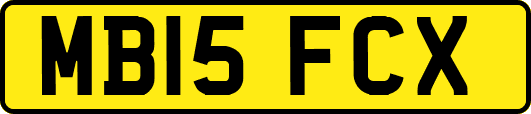 MB15FCX