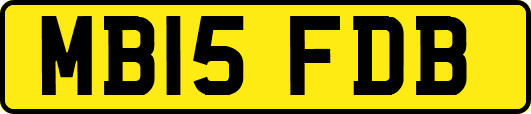 MB15FDB