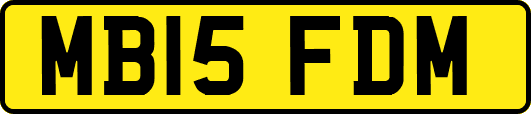 MB15FDM