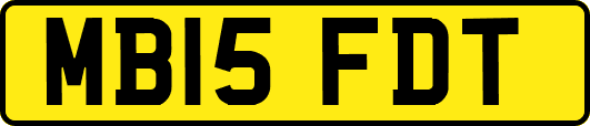 MB15FDT
