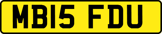 MB15FDU