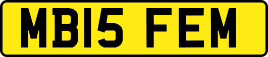 MB15FEM