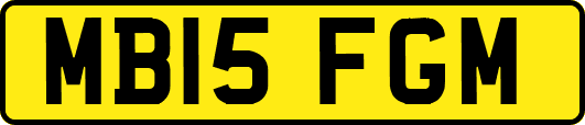 MB15FGM