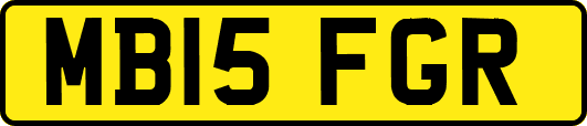 MB15FGR
