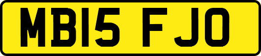 MB15FJO