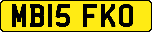 MB15FKO