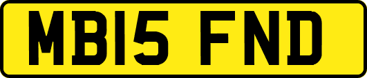 MB15FND