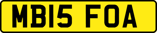 MB15FOA