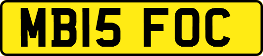 MB15FOC