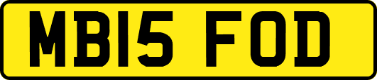 MB15FOD
