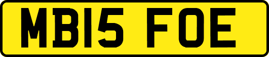 MB15FOE