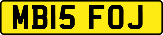 MB15FOJ