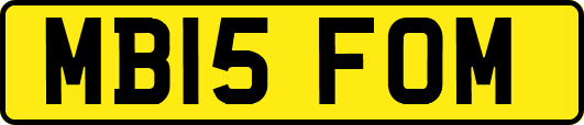 MB15FOM