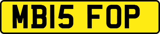 MB15FOP