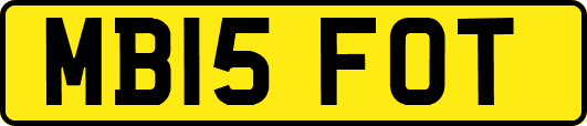 MB15FOT