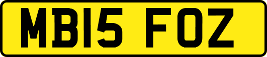 MB15FOZ