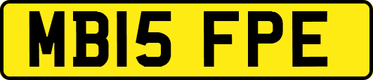 MB15FPE