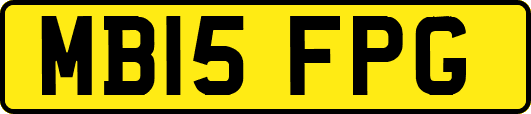 MB15FPG