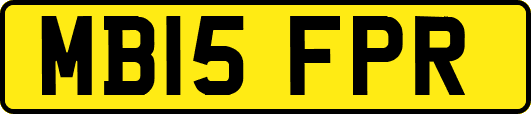 MB15FPR