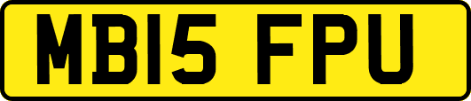 MB15FPU