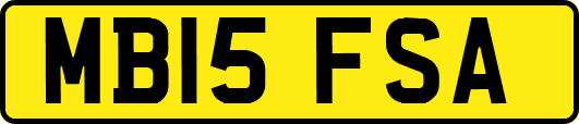 MB15FSA