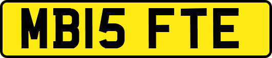 MB15FTE