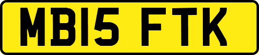 MB15FTK