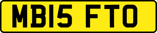 MB15FTO
