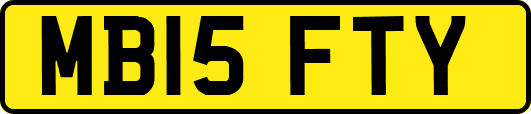 MB15FTY