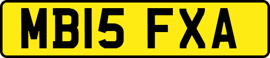 MB15FXA
