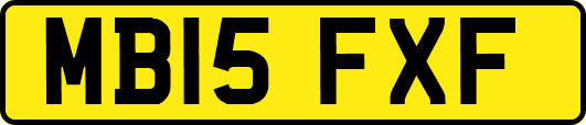 MB15FXF