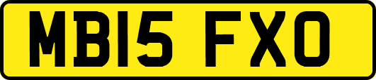 MB15FXO