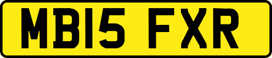 MB15FXR