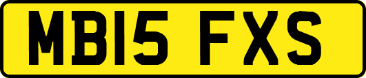 MB15FXS