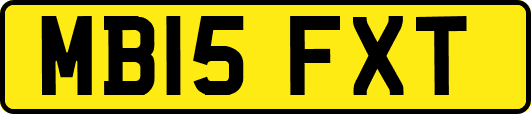 MB15FXT