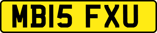 MB15FXU