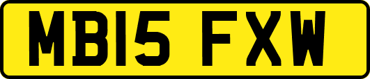 MB15FXW