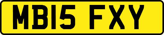MB15FXY