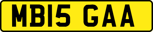 MB15GAA