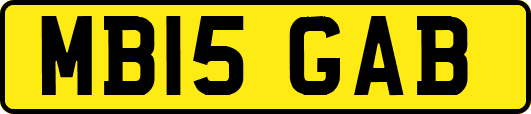MB15GAB