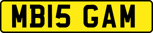 MB15GAM