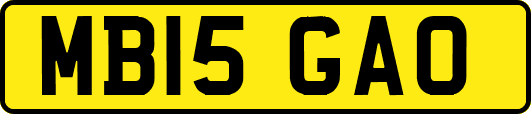 MB15GAO