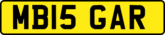 MB15GAR