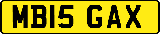 MB15GAX