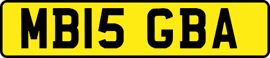 MB15GBA