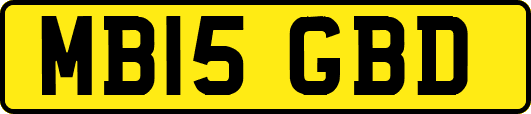 MB15GBD