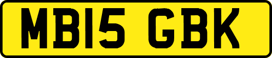 MB15GBK
