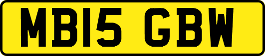 MB15GBW