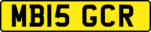 MB15GCR